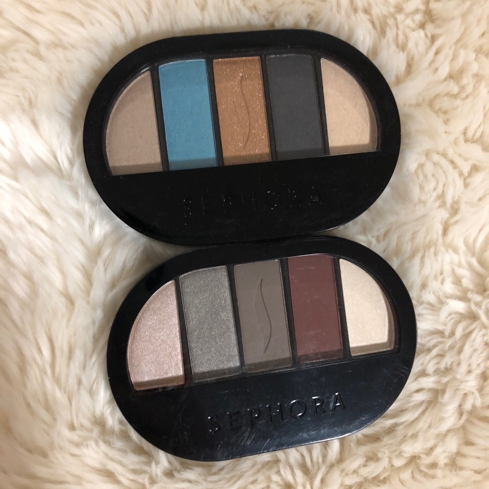 Sephora collection colorful 5 eyeshadow palettes